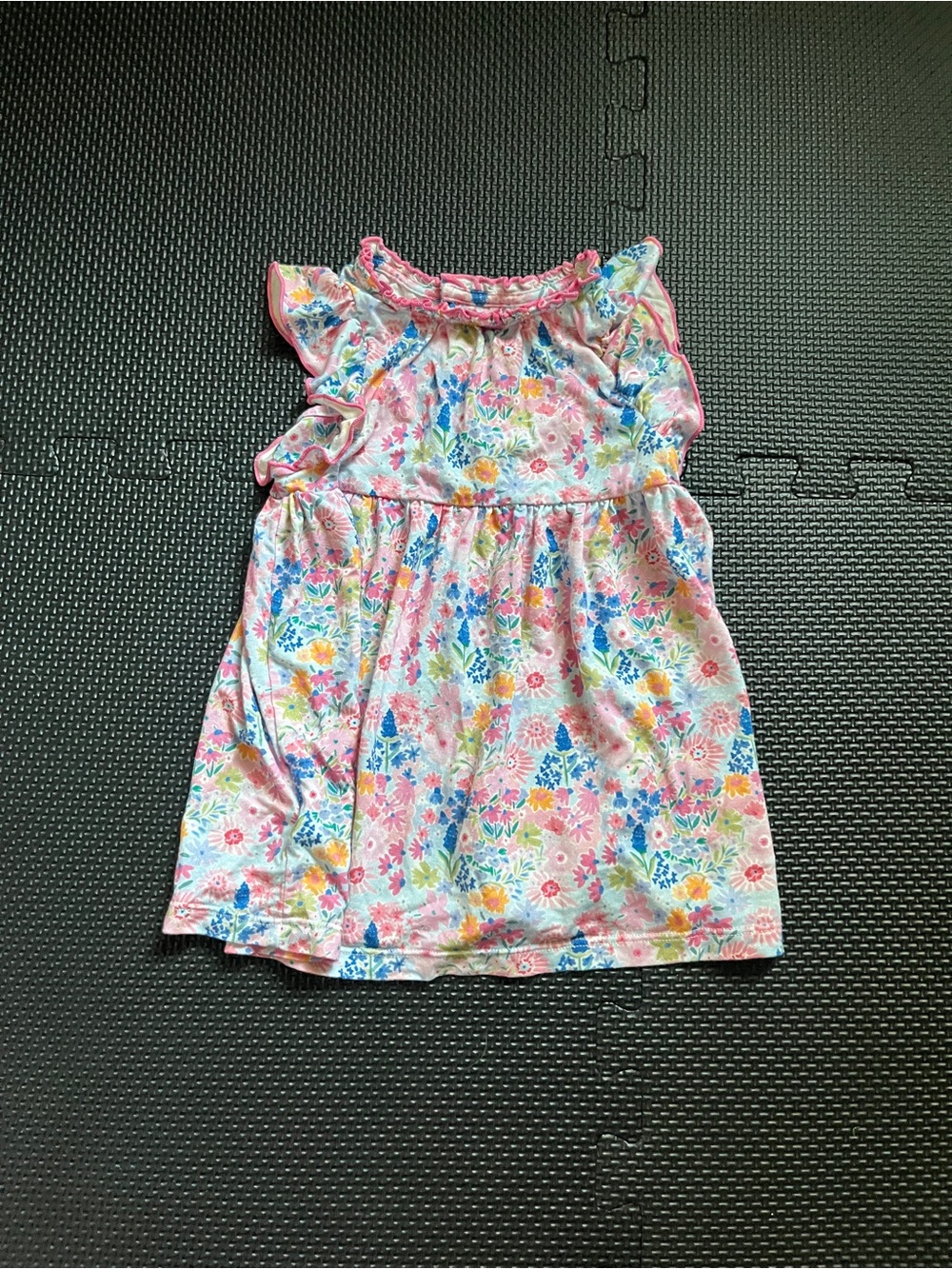 Magnetic Me EUC Lily Floral Modal Dress 6-9 Months